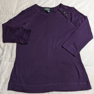 LRL lauren jeans Co. Top